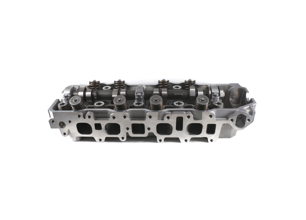 What does the cylinder head of a car engine do?